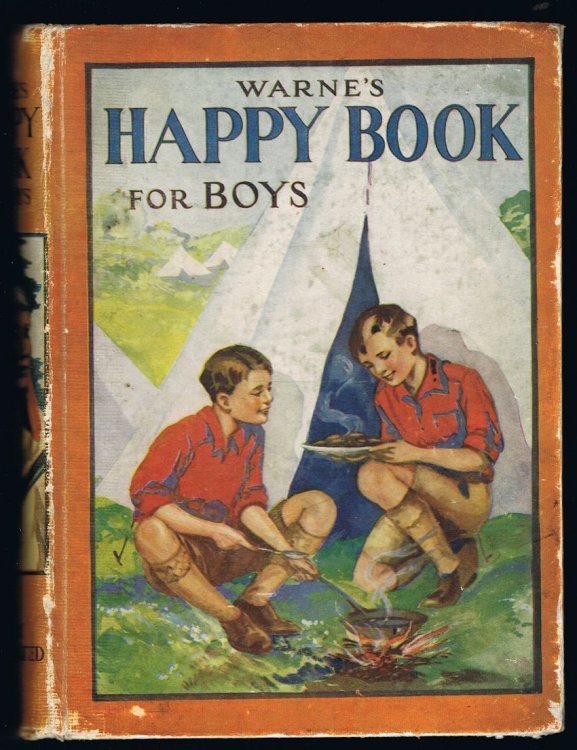 Warne's Happy Book for Boys