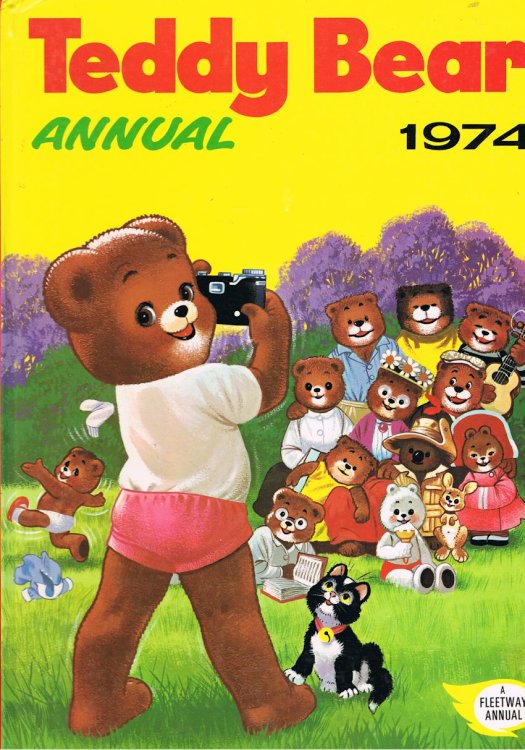Teddy Bear Annual 1974