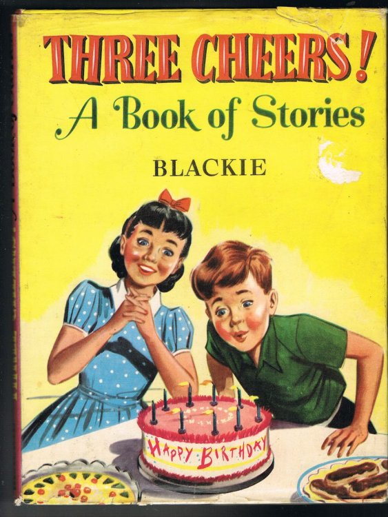 Three Cheers! A Book of Stories