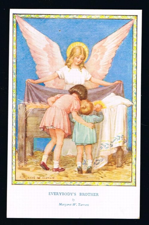 Everybody's Brother Postcard - Devotional Series