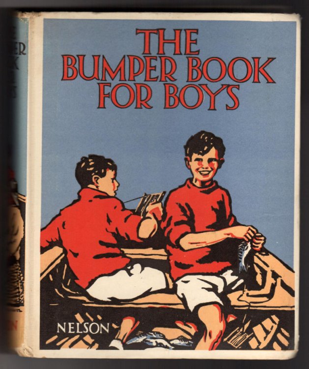 The Bumper Book for Boys