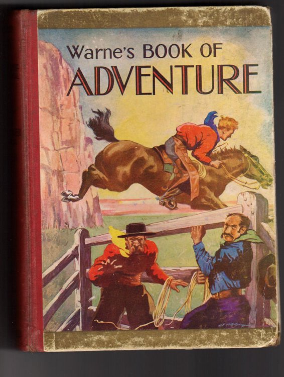 Warne's Book of Adventure