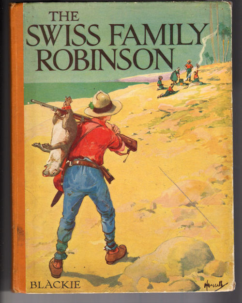 The Swiss Family Robinson (Retold for Little Folk)