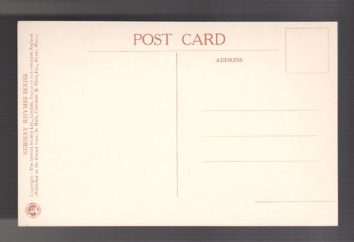 Rock-a-Bye Baby Postcard