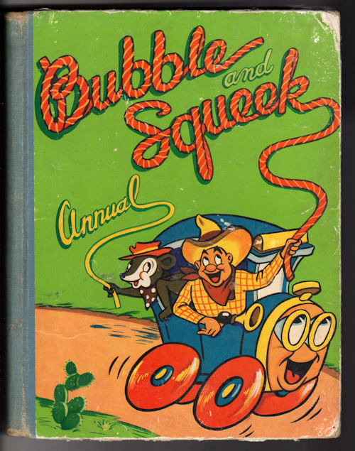 Bubble and Squeek Annual