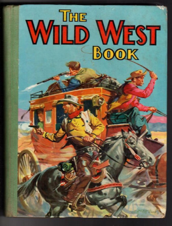 The WIld West Book