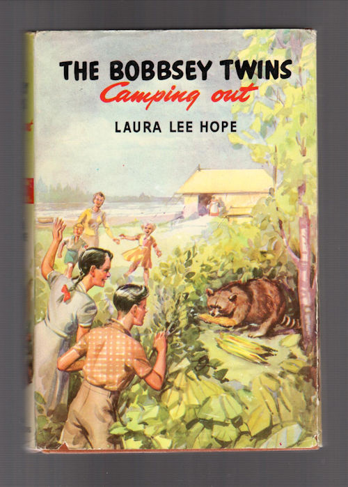 The Bobbsey Twins Camping Out