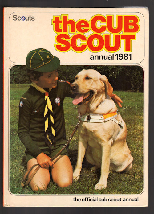 The Cub Scout Annual 1981