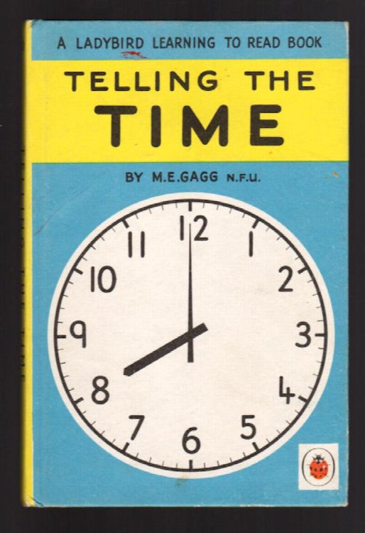 Telling the Time: A Ladybird Learning to Read Book