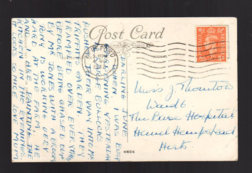 The Log-Gatherers Postcard
