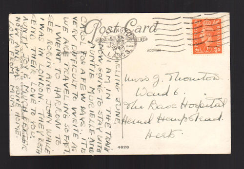 Story Time Postcard