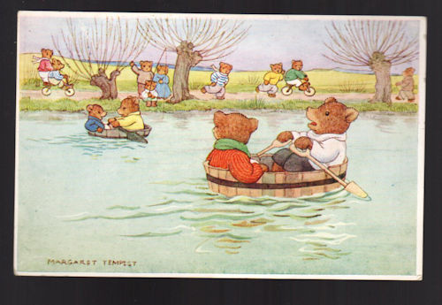 The Boat Race Postcard