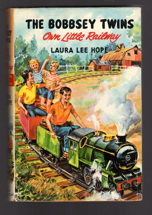 The Bobbsey Twins' Own Little Railway