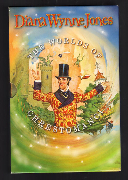 The Worlds of Chrestomanci (Box Set of 4 Paperbacks)