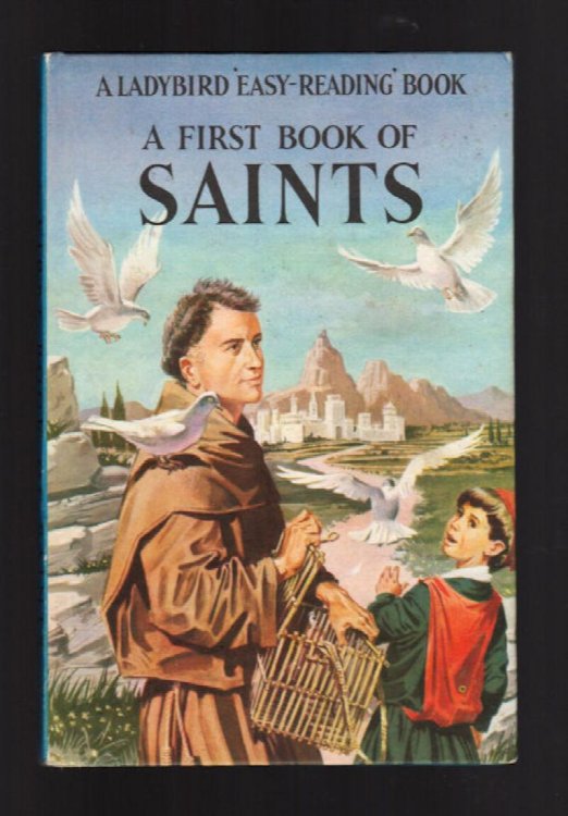 A First Book of Saints - A Ladybird Easy-Reading Book
