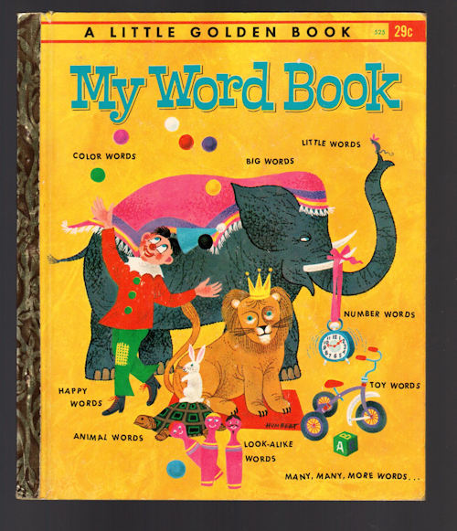 My Word Book