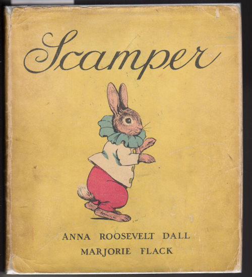 Scamper - The Bunny Who Went to the White House