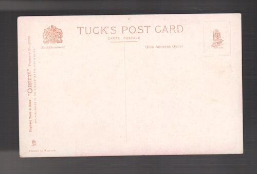 Keep the Flag Flying - Patriotic Christmas Pudding Postcard