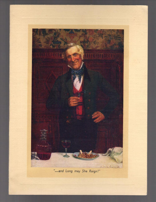 And Long May She Reign Christmas Greetings Card