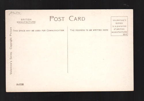 I Was a Good Little Girl Till I Met You Postcard