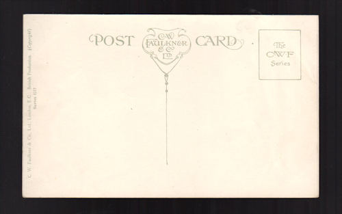 Peter Pan in Sea-bird's Nest Postcard