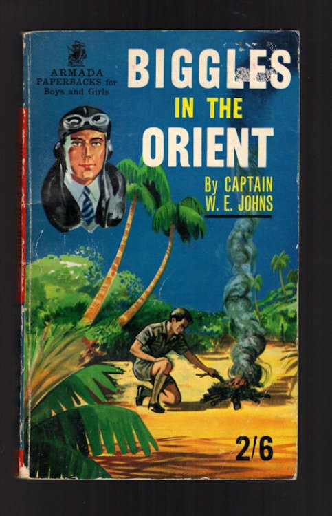 Biggles in the Orient