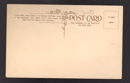 Dutch Children with Cats Postcard