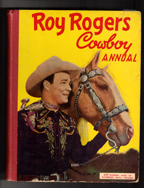 Roy Rogers Cowboy Annual