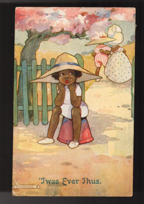'Twas Ever Thus Postcard