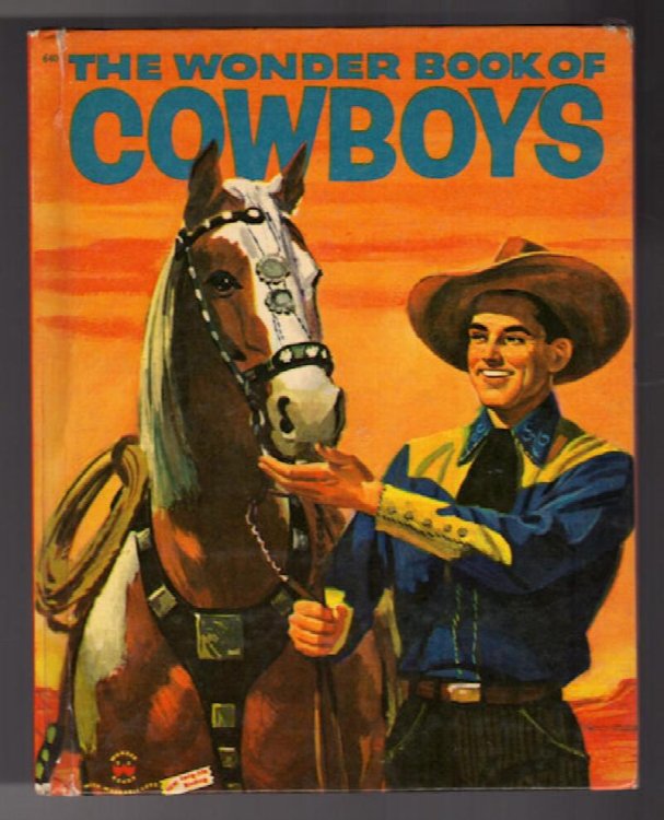 The Wonder Book of Cowboys