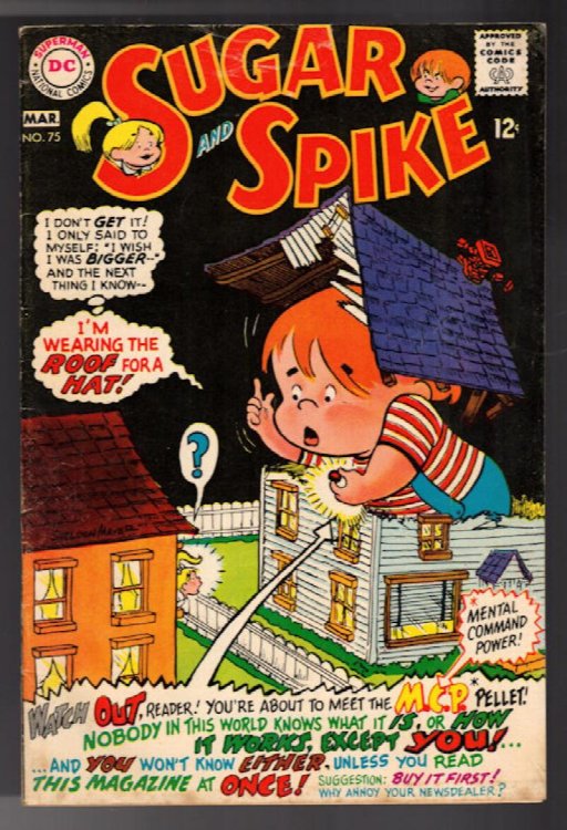 Sugar and Spike No. 75