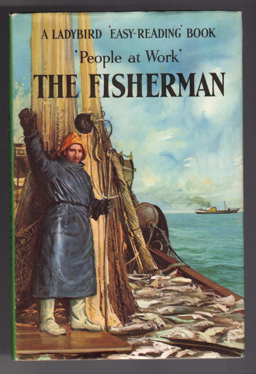 The Fisherman - People at Work Ladybird Easy-Reading Book