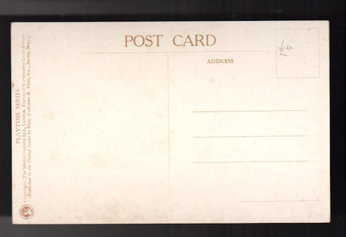 In Arcady Postcard