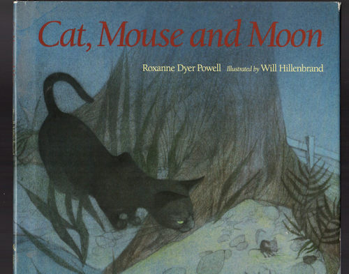 Cat, Mouse and Moon