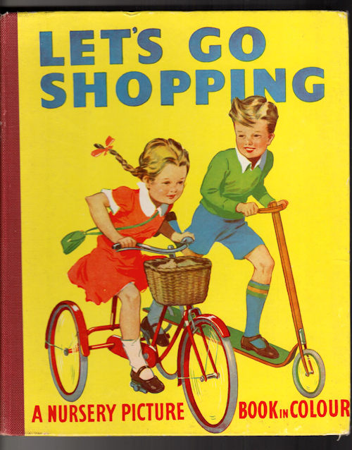 Let's Go Shopping Picture Book