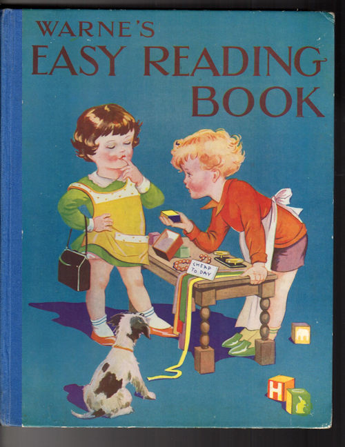 Warne's Easy Reading Book