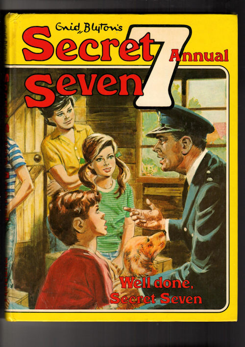 Enid Blyton's Secret Seven Annual : Well Done, Secret Seven