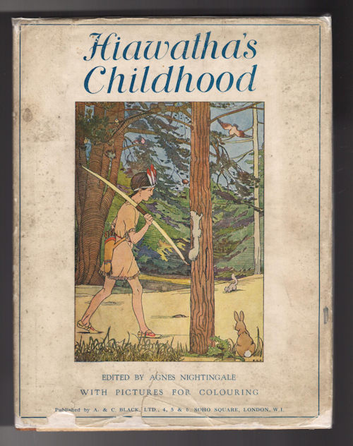 Hiawatha's Childhood