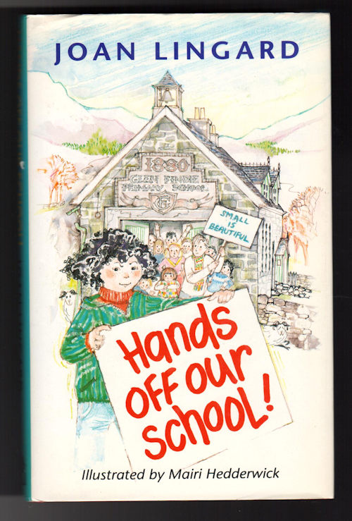 Hands Off Our School!