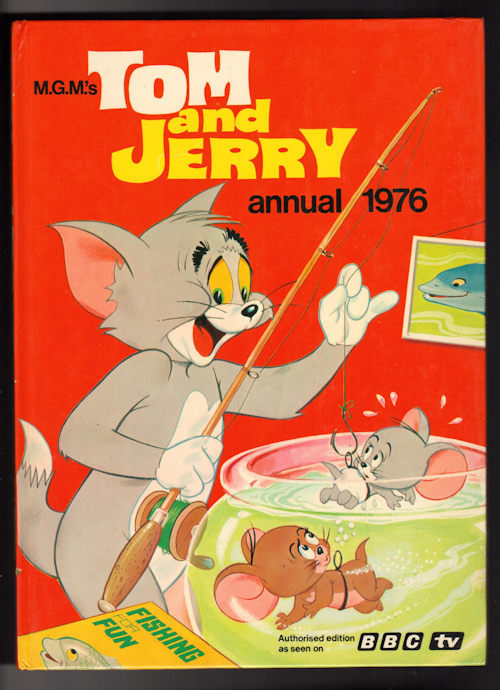 Tom and Jerry Annual 1976