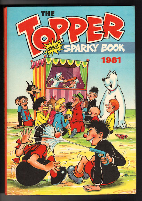 The Topper and Sparky Book 1981