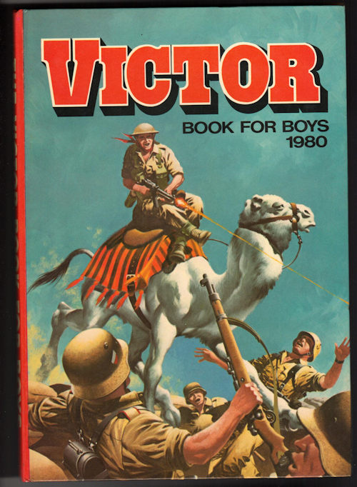 Victor Book for Boys 1980