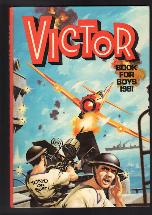 Victor Book for Boys 1981