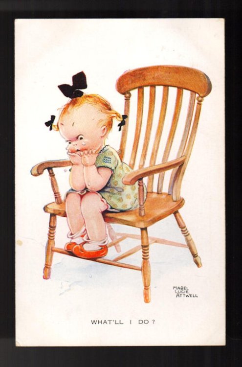 What'll I Do Postcard