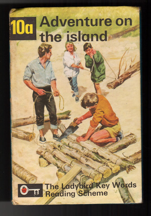 Adventure on the Island (Book 10a: The Ladybird Key Words Reading Scheme)