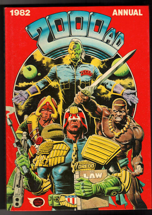 2000 AD Annual 1982