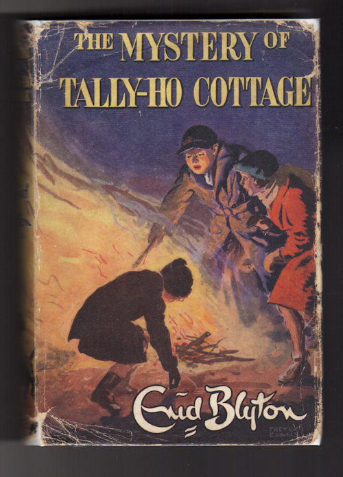 The Mystery of Tally-Ho Cottage
