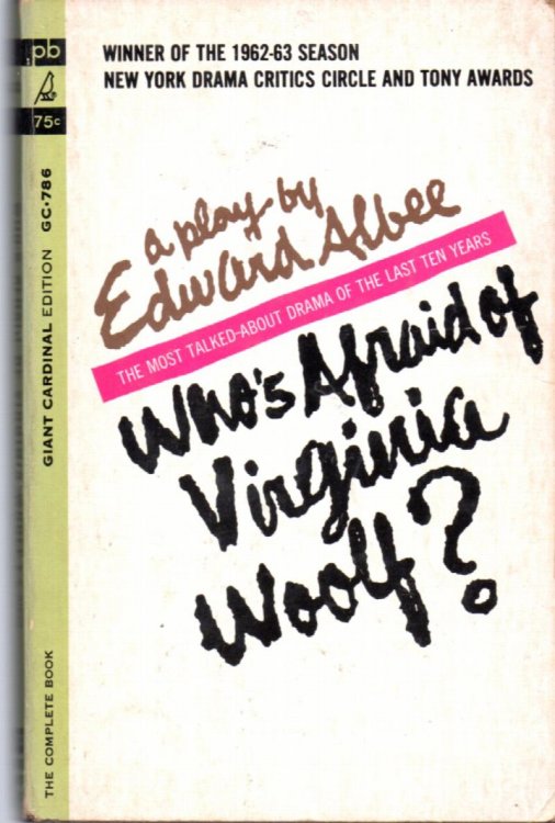 Who's Afraid of Virginia Woolf