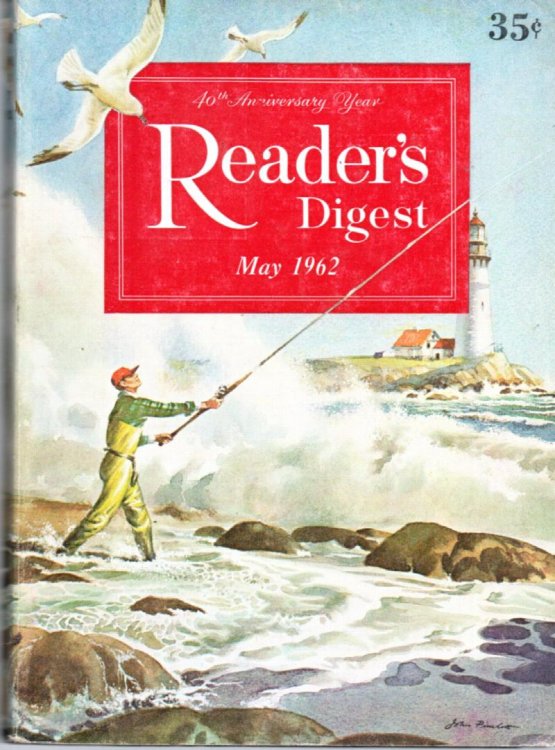 Reader's Digest Magazine May 1962