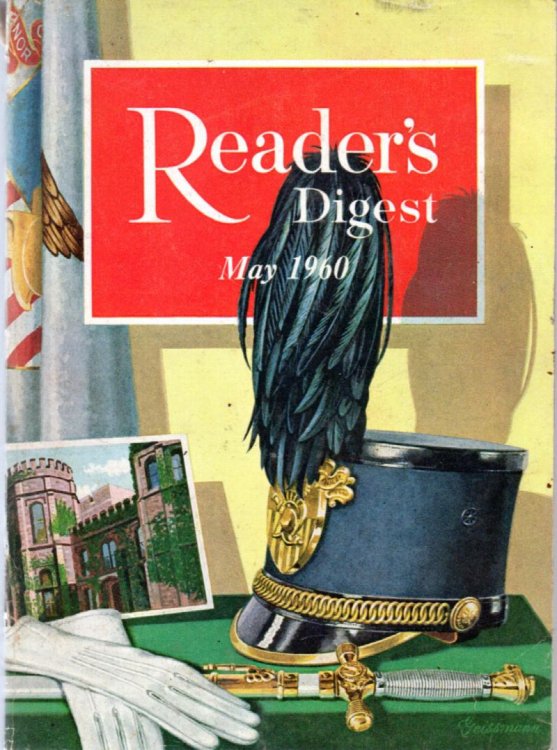 Reader's Digest Magazine May 1960